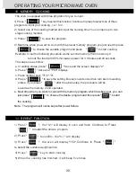 Предварительный просмотр 21 страницы Morphy Richards ES823EEI-P Installation & User'S Instructions