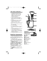 Preview for 3 page of Morphy Richards FILTER RAPIDE KETTLE - REV 1 Manual