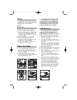 Preview for 4 page of Morphy Richards FILTER RAPIDE KETTLE - REV 1 Manual