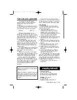 Preview for 6 page of Morphy Richards FILTER RAPIDE KETTLE - REV 1 Manual