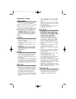 Preview for 2 page of Morphy Richards Filter rapide kettle Instructions Manual