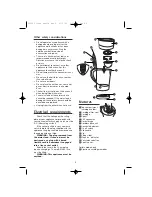 Preview for 3 page of Morphy Richards Filter rapide kettle Instructions Manual