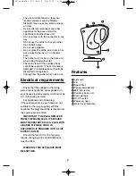 Preview for 3 page of Morphy Richards Filtermaster III Instructions Manual