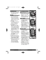 Предварительный просмотр 5 страницы Morphy Richards FOOD FUSION STEAMER - REV 1 Instructions Manual