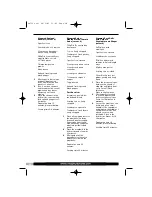 Предварительный просмотр 10 страницы Morphy Richards FOOD FUSION STEAMER - REV 1 Instructions Manual