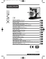 Morphy Richards FoodFusion Mix Kitchen machine Instructions Manual preview