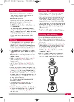 Предварительный просмотр 5 страницы Morphy Richards FP401011 Instructions Manual