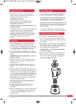 Preview for 5 page of Morphy Richards FP401013 Manual