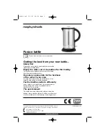 Preview for 3 page of Morphy Richards Fusion 43680 User Manual