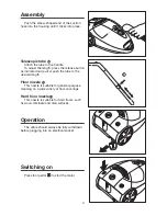 Предварительный просмотр 4 страницы Morphy Richards Fusion 70045 Instructions Manual