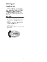 Preview for 11 page of Morphy Richards Fusion 70045 Instructions Manual