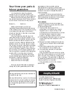 Preview for 12 page of Morphy Richards Fusion 70045 Instructions Manual