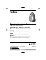 Предварительный просмотр 1 страницы Morphy Richards Goblin 73276 Instructions Manual