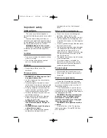 Preview for 2 page of Morphy Richards GrimeBuster steam cleaner Instructions Manual