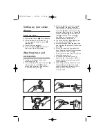 Preview for 4 page of Morphy Richards GrimeBuster steam cleaner Instructions Manual