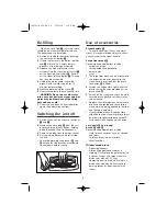 Preview for 6 page of Morphy Richards GrimeBuster steam cleaner Instructions Manual