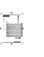 Morphy Richards HAND BLENDER 48959 - AUTRE Instructions Manual preview