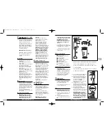 Preview for 5 page of Morphy Richards HAND BLENDER 48959 - AUTRE Instructions Manual