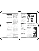 Preview for 8 page of Morphy Richards HAND BLENDER 48959 - AUTRE Instructions Manual