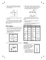 Предварительный просмотр 4 страницы Morphy Richards HBCD Instructions Manual