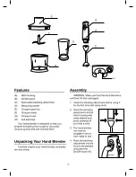 Preview for 3 page of Morphy Richards HBCS User Manual