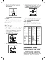 Preview for 4 page of Morphy Richards HBCS User Manual