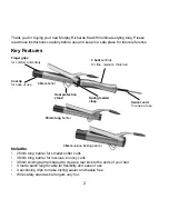 Предварительный просмотр 2 страницы Morphy Richards IB22012 Instructions Manual