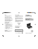 Morphy Richards IB26005 Instructions preview