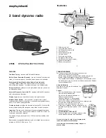 Preview for 1 page of Morphy Richards IB27006 Operating Instructions