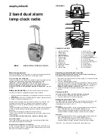 Preview for 1 page of Morphy Richards IB28011 Operating Instructions