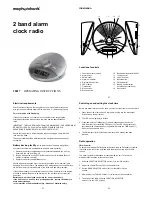 Morphy Richards IB28017 Operating Instructions preview