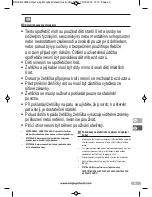 Предварительный просмотр 45 страницы Morphy Richards IB303106EE Instructions Manual