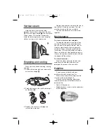 Предварительный просмотр 8 страницы Morphy Richards IB42270 Manual