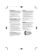 Preview for 7 page of Morphy Richards IB42370 Manual