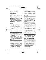 Preview for 2 page of Morphy Richards IB43012 Manual