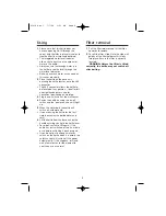 Preview for 4 page of Morphy Richards IB43012 Manual