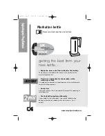 Morphy Richards IB43015 Manual preview