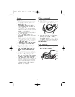 Preview for 4 page of Morphy Richards IB43015 Manual