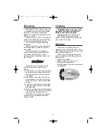 Preview for 5 page of Morphy Richards IB43015 Manual