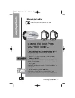 Preview for 2 page of Morphy Richards IB4307X Manual