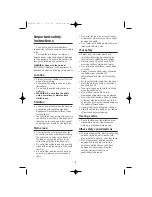 Preview for 3 page of Morphy Richards IB4307X Manual