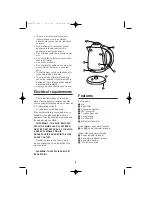 Preview for 4 page of Morphy Richards IB4307X Manual