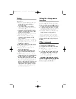 Preview for 5 page of Morphy Richards IB4307X Manual