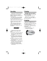 Preview for 6 page of Morphy Richards IB4307X Manual