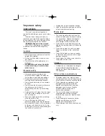 Preview for 2 page of Morphy Richards IB43093 Manual