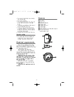 Preview for 3 page of Morphy Richards IB43093 Manual