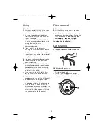 Preview for 4 page of Morphy Richards IB43093 Manual