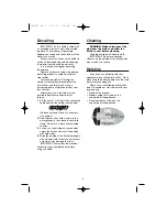 Preview for 5 page of Morphy Richards IB43093 Manual