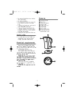 Preview for 3 page of Morphy Richards IB43590 Manual