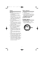 Preview for 4 page of Morphy Richards IB43590 Manual